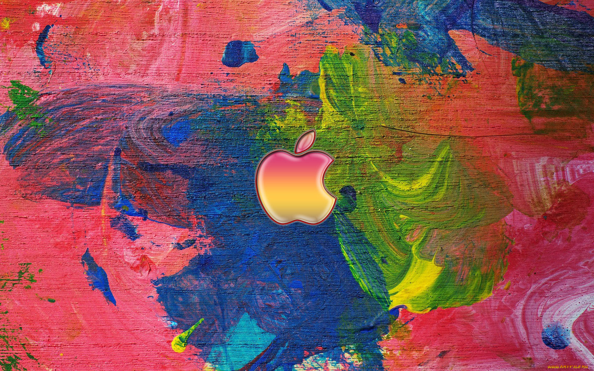 , apple
